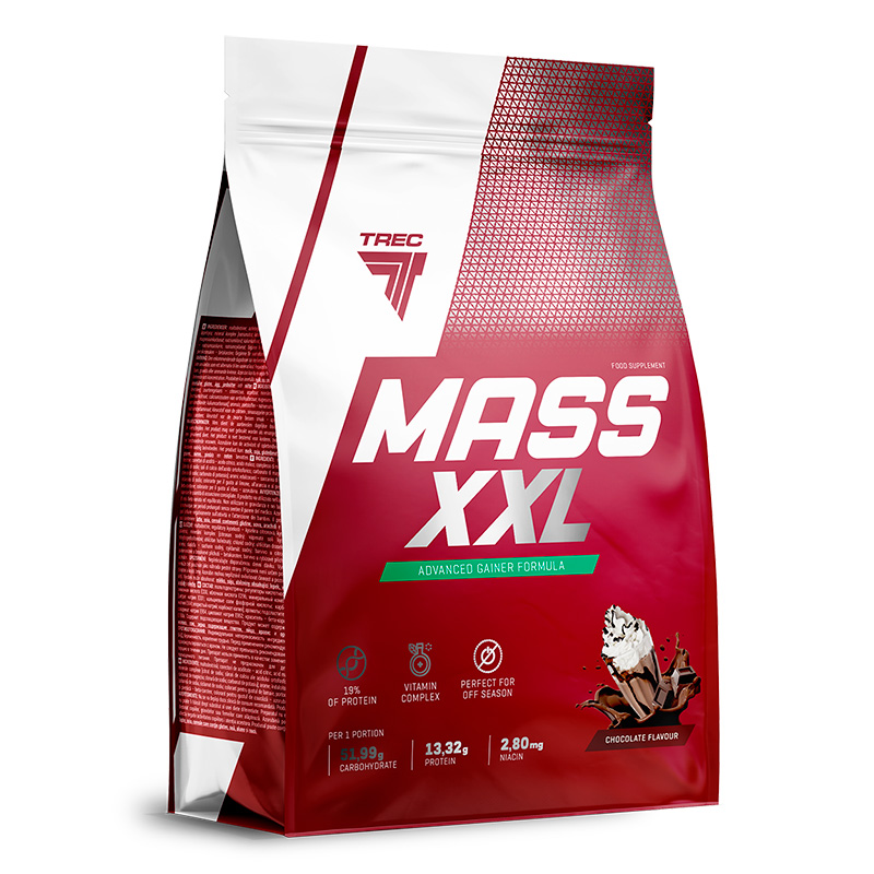 Гейнер Trec Nutrition Mass XXL 3000 г