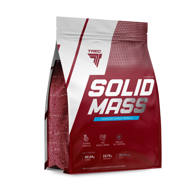 Гейнер Trec Nutrition Solid Mass 5800 г