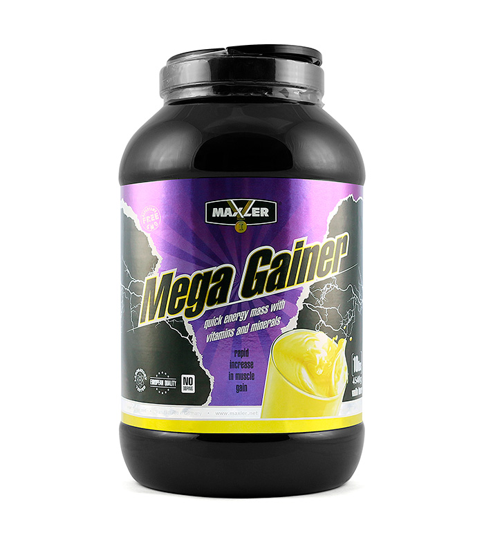 Гейнер Maxler Mega Gainer 4540 г