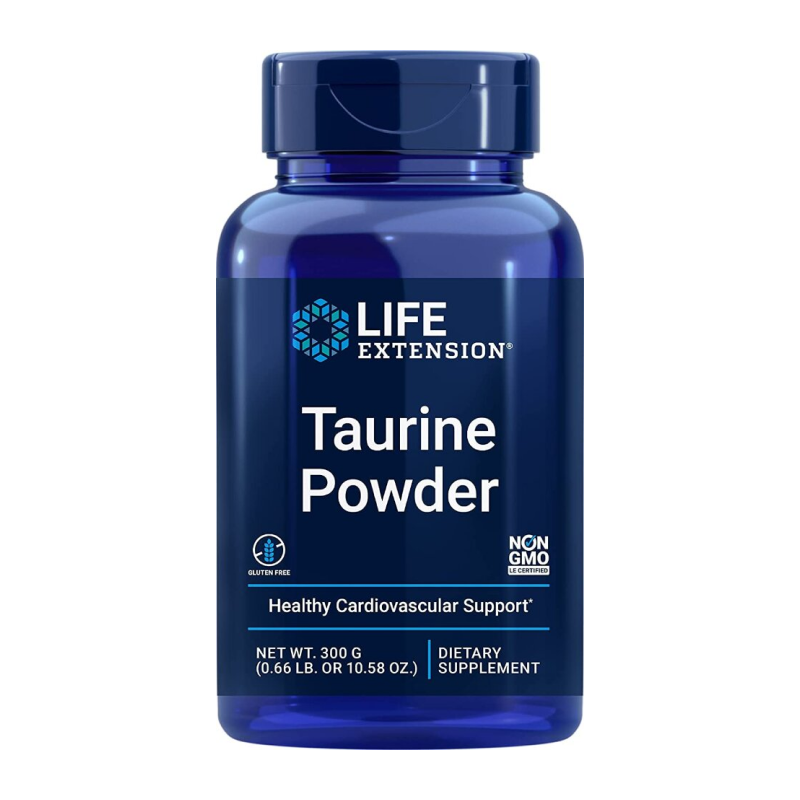 Таурин Life Extension Taurine Powder 300 г