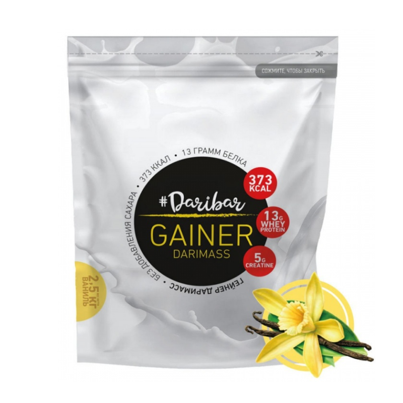 Гейнер Dari Bar Gainer DariMass 2500 г