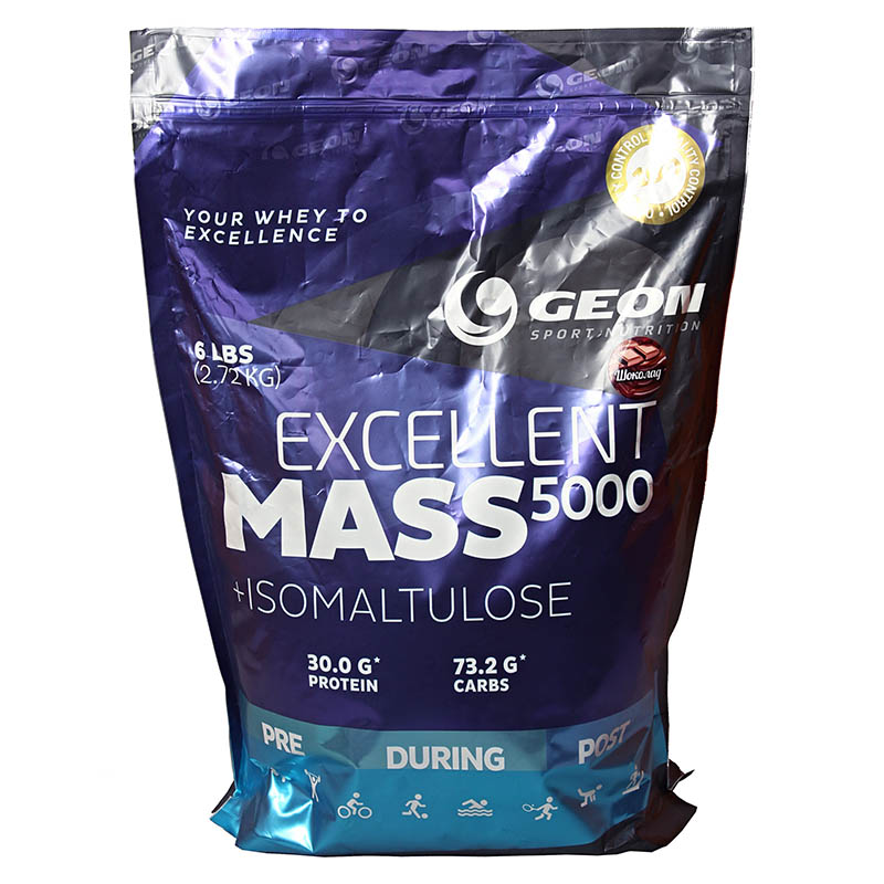 Гейнер GEON EXCELLENT MASS 5000 2720 г