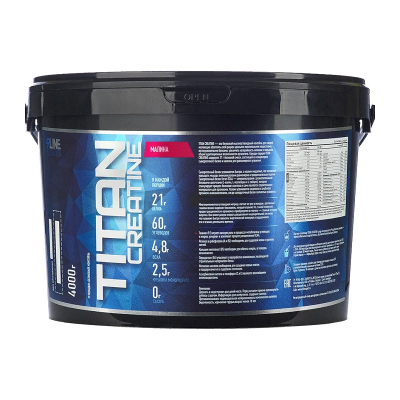 Гейнер RLine Titan Creatine 4000 г