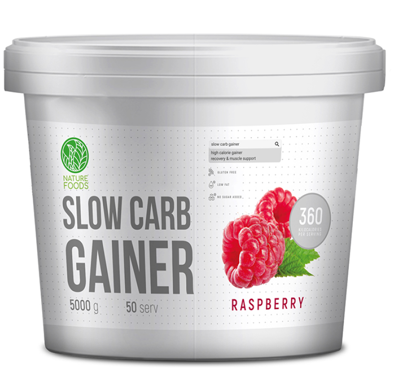 Гейнер Nature Foods Gainer 5000 г