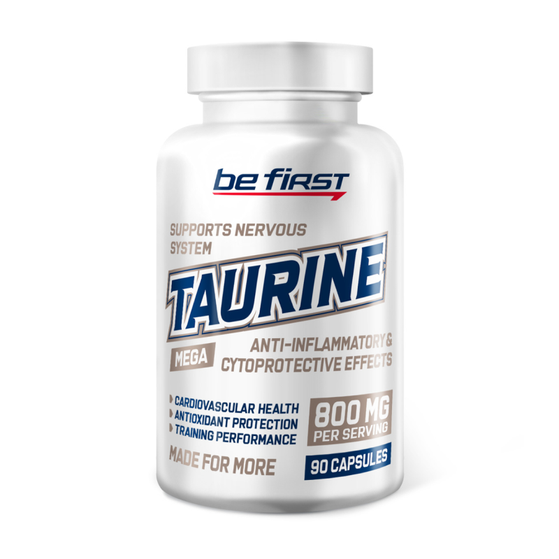 Аминокислота Be First Taurine 90 капсул