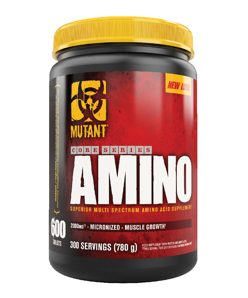 Аминокислотный комплекс Mutant Amino 600 таблеток