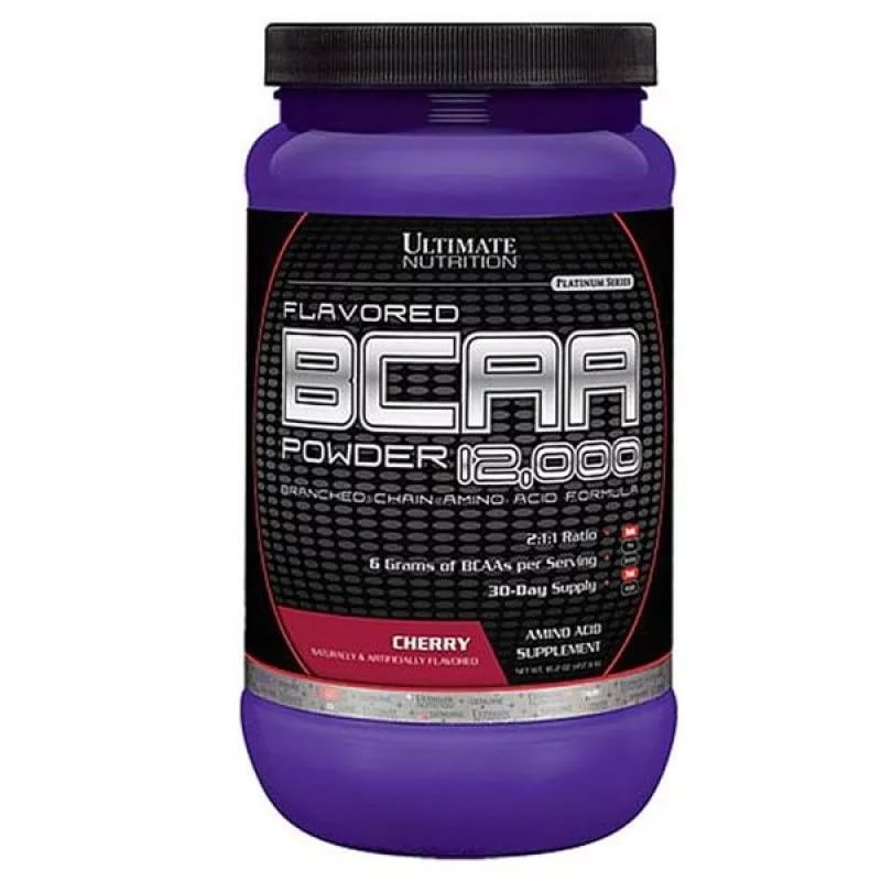 Аминокислоты Ultimate Nutrition Flavored BCAA Powder 12000 457 г