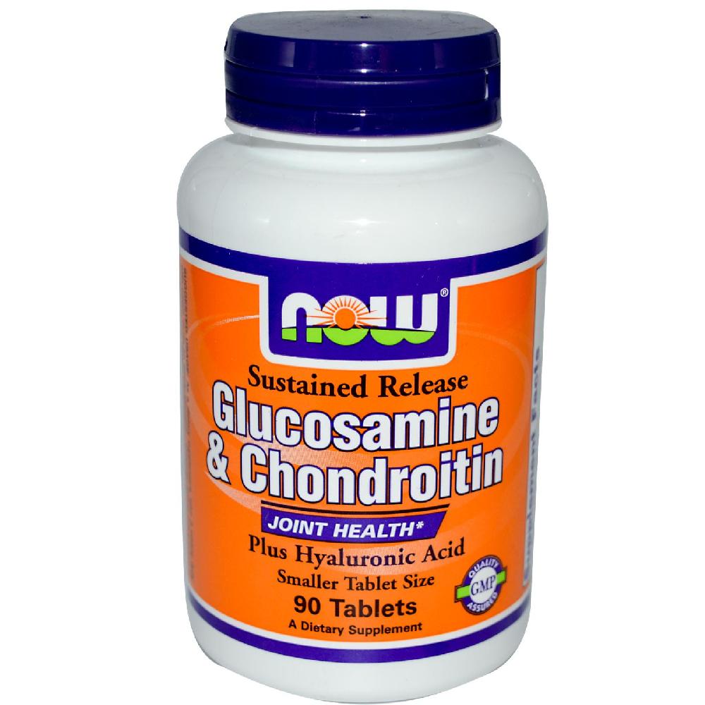 Glucosamine and Chondroitin SR