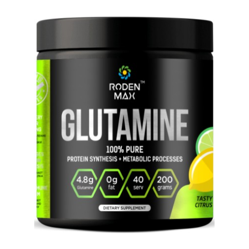 Аминокислоты Roden Max Glutamine 200 г
