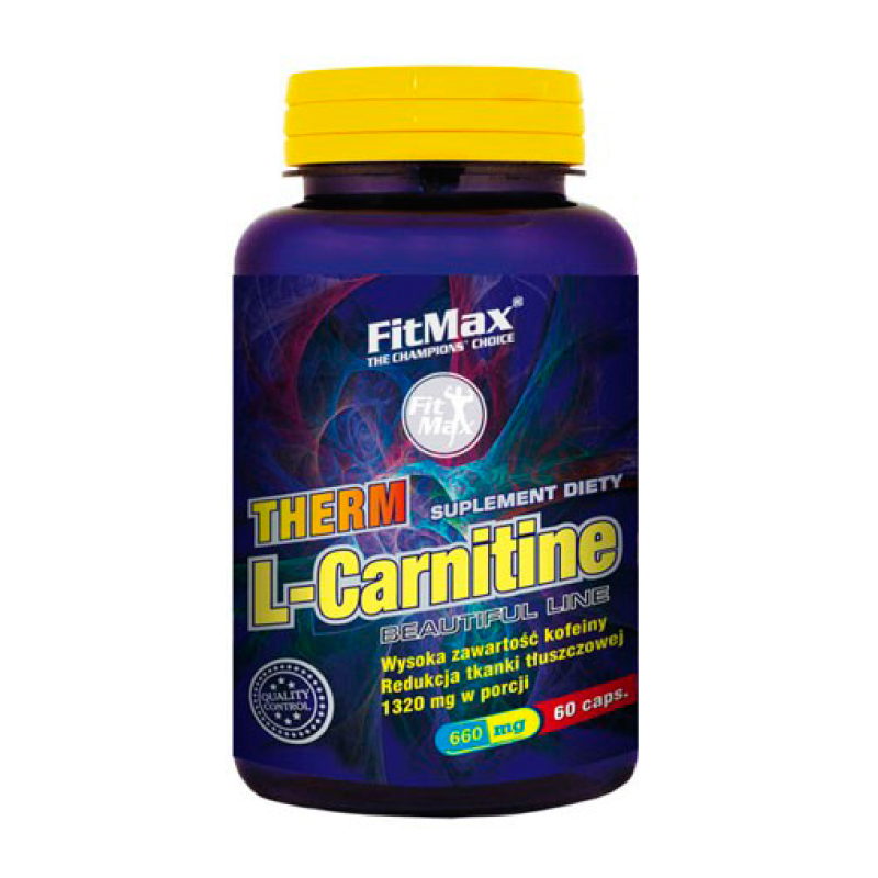 Карнитин FitMax Therm L-Carnitine 60 капсул
