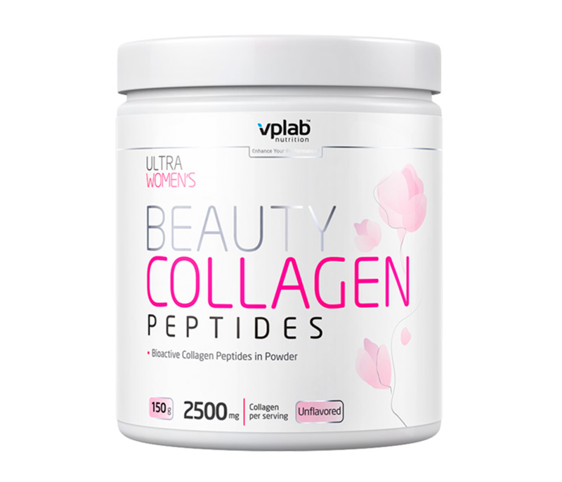 Коллаген VPLab Beauty Collagen Peptides 2500 мг 150 г