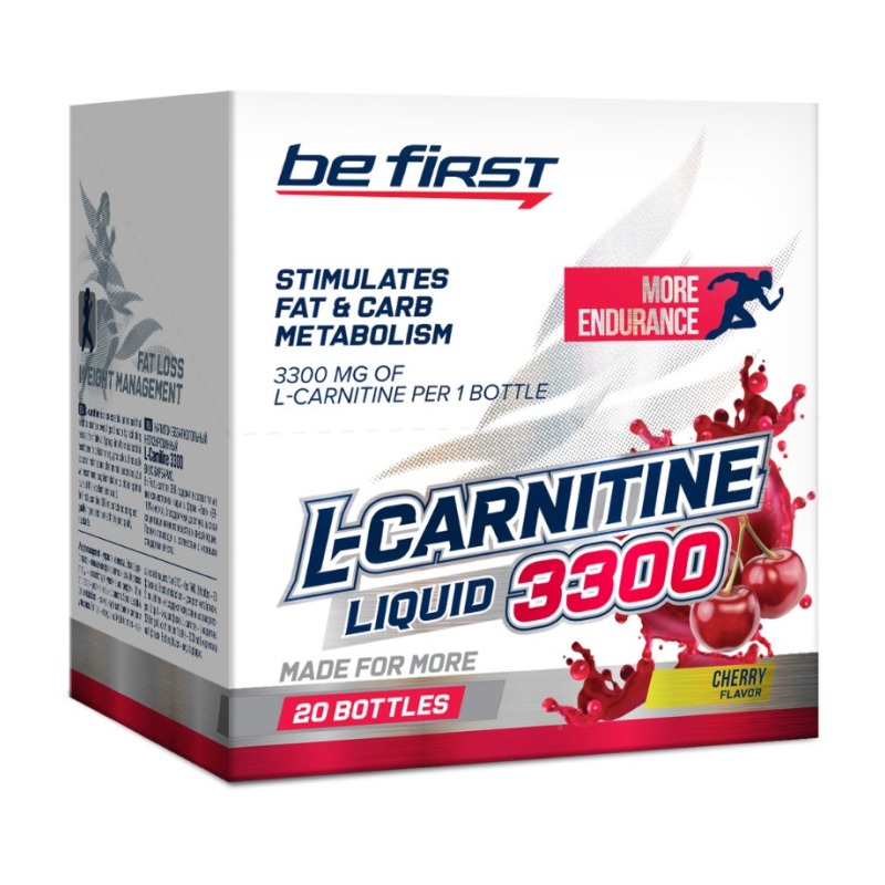 L-Карнитин Be First L-Carnitine Liquid 3300 мг 25 мл