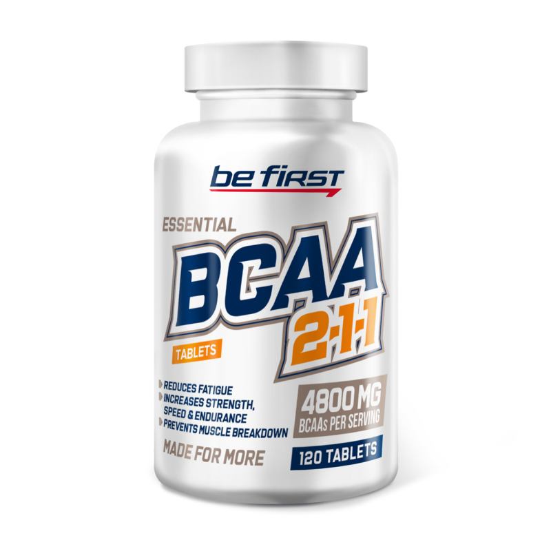 Аминокислотный комплекс Be First BCAA 2:1:1 Tablets 120 таблеток