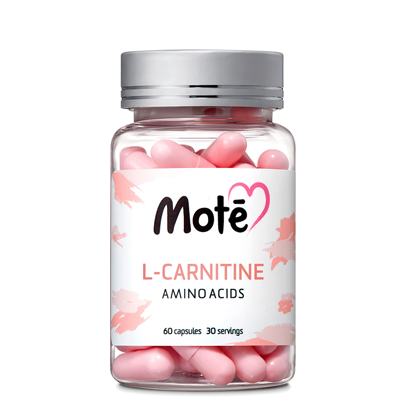 L-Карнитин Mote L-carnitine 1120 мг 60 капсул