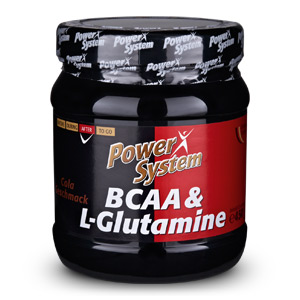 BCAA and L-Glutamine