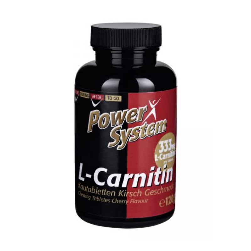Карнитин Power System L-Carnitine 80 таблеток