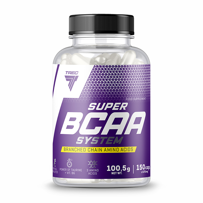 Аминокислоты SUPER BCAA System 150 капсул