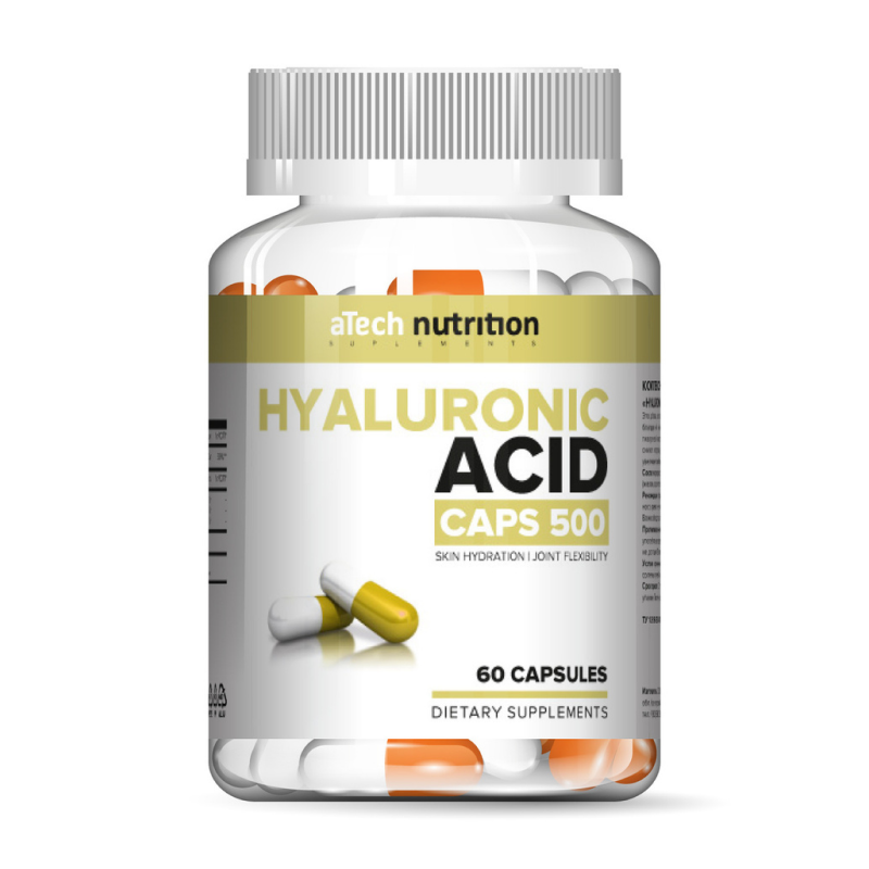 Гиалуроновая кислота aTech Nutrition 60 капсул