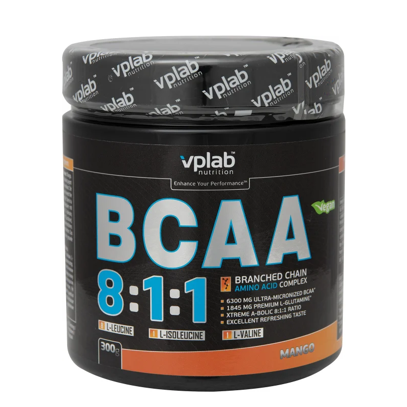 Аминокислоты VPLab BCAA 8:1:1 300 г