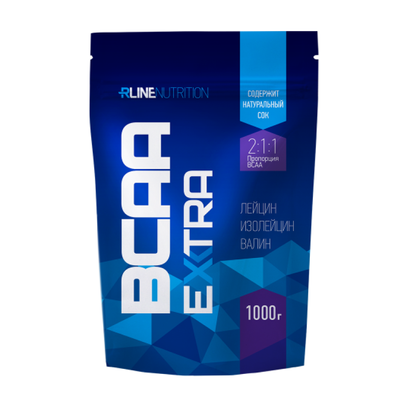 Аминокислоты RLine BCAA Extra 2:1:1 1000 г
