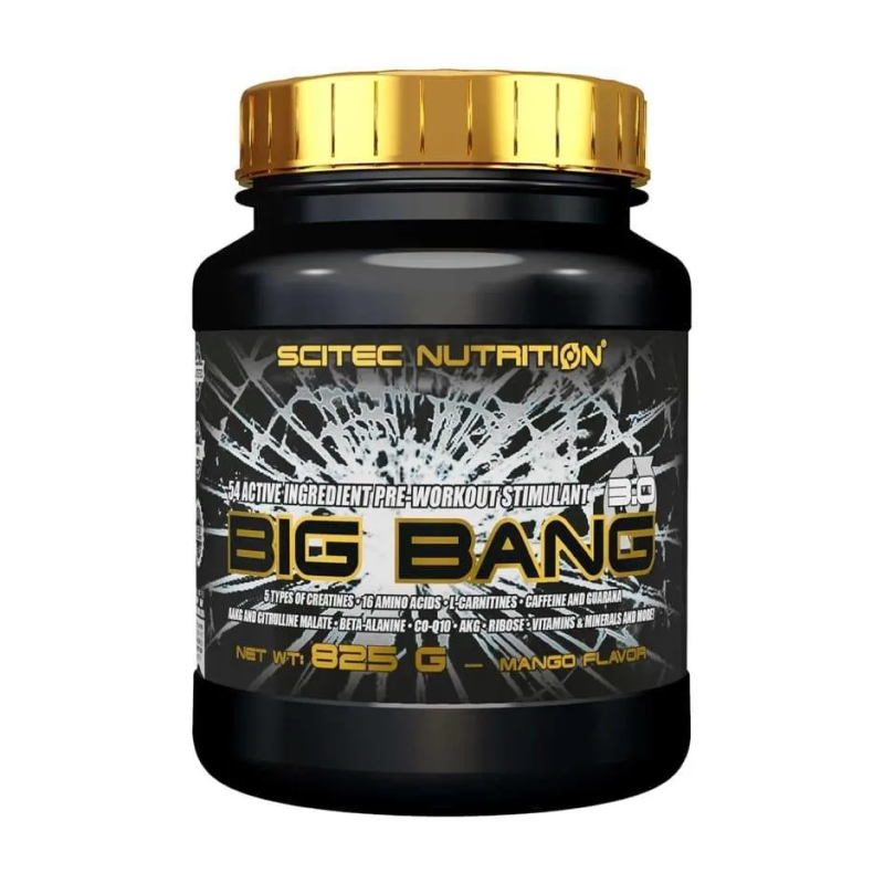 Предтренировочный комплекс Scitec Nutrition Big Bang 3.0 825 г