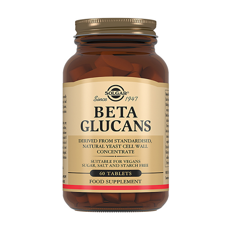 Solgar Бета Глюканы 1,3 60 таблеток