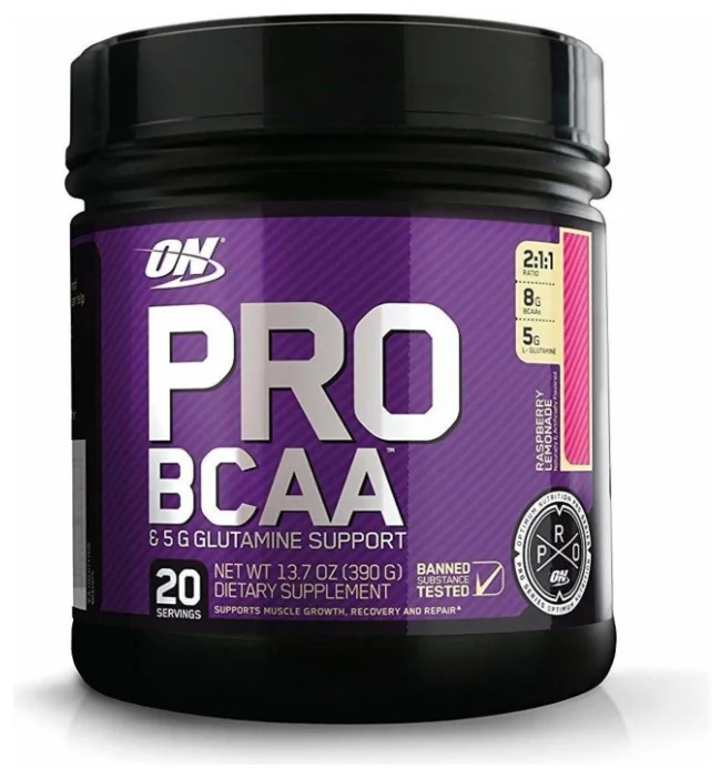 Аминокислоты Optimum Nutrition PRO BCAA 390 г