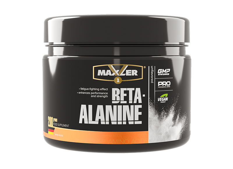 Аминокислота Maxler Beta-Alanine 200 г