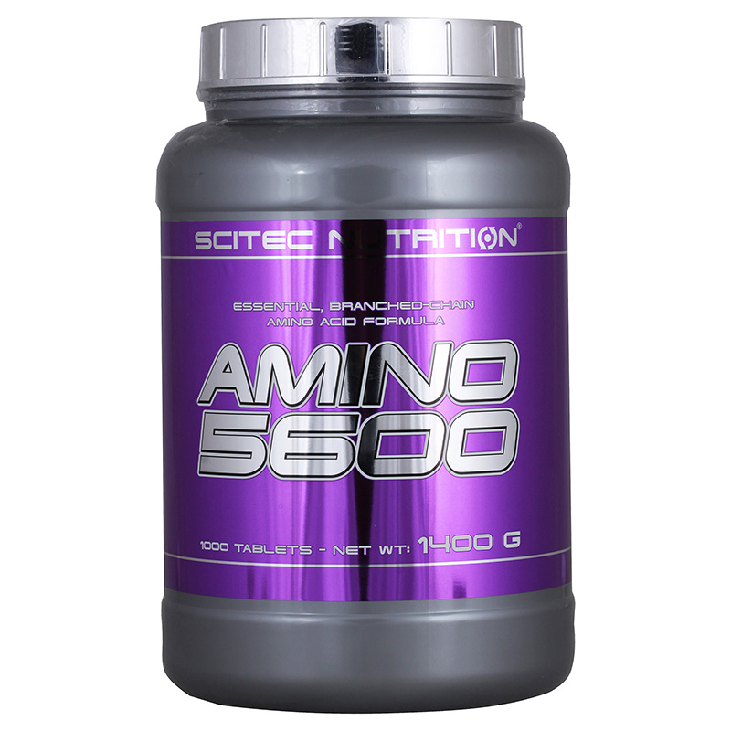 Аминокислотный комплекс Scitec Nutrition Amino 5600 1000 таблеток