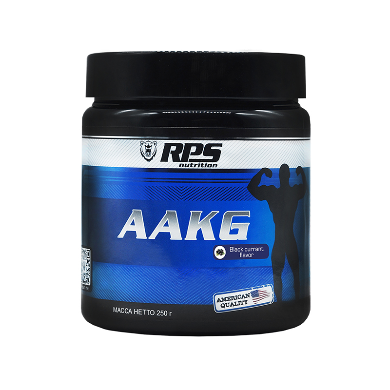 Оксид азота (NO) RPS Nutrition AAKG 250 г