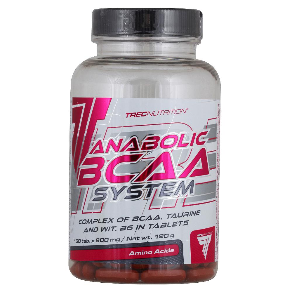 Anabolic BCAA System