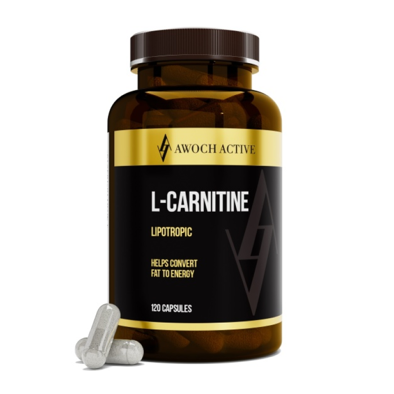 Карнитин Awochactive L-Carnitine 120 капсул