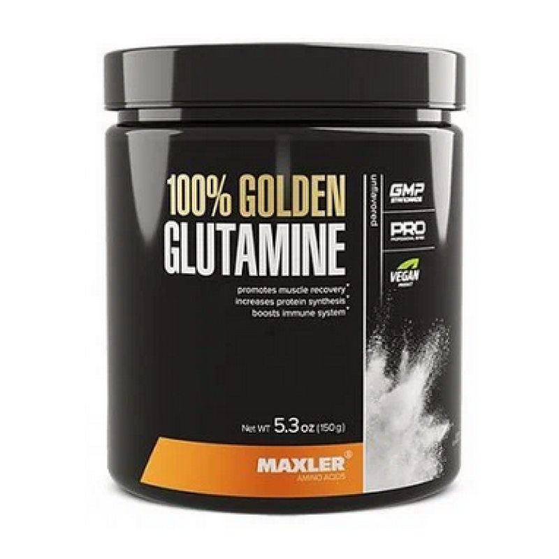 Глютамин Maxler 100% Golden Glutamine 150 г