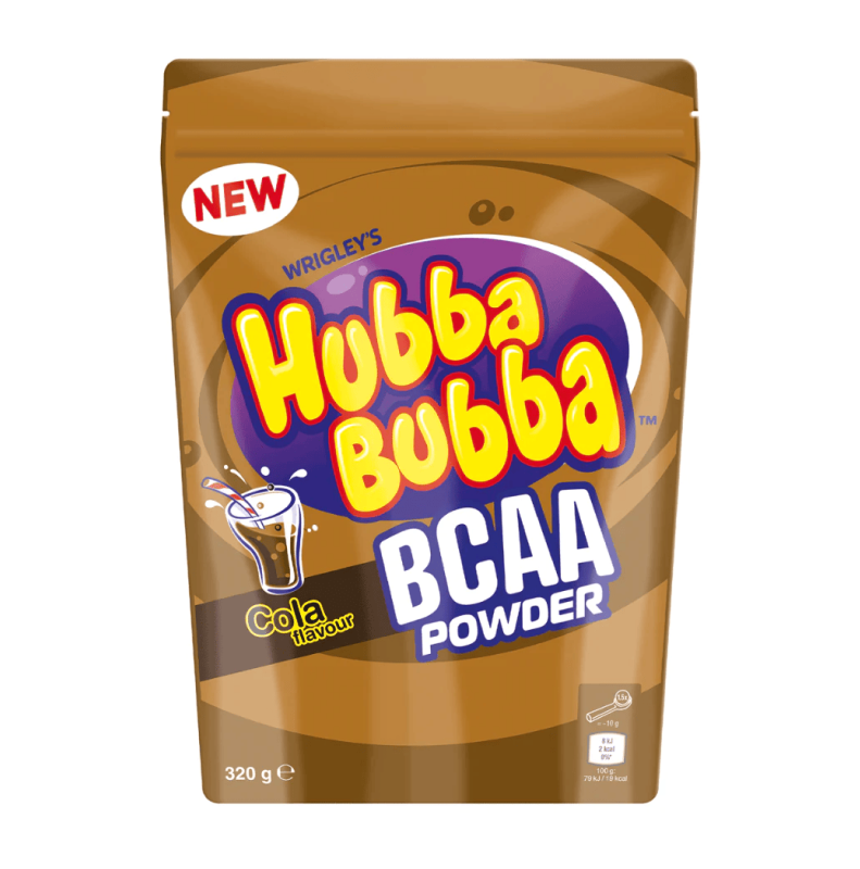 Аминокислоты Mars BCAA Hubba Bubba 320 г