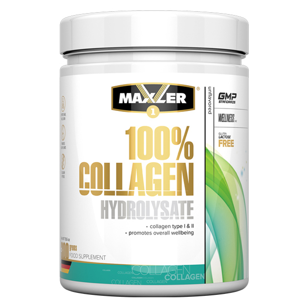Коллаген Maxler 100% Сollagen Hydrolysate 300 г