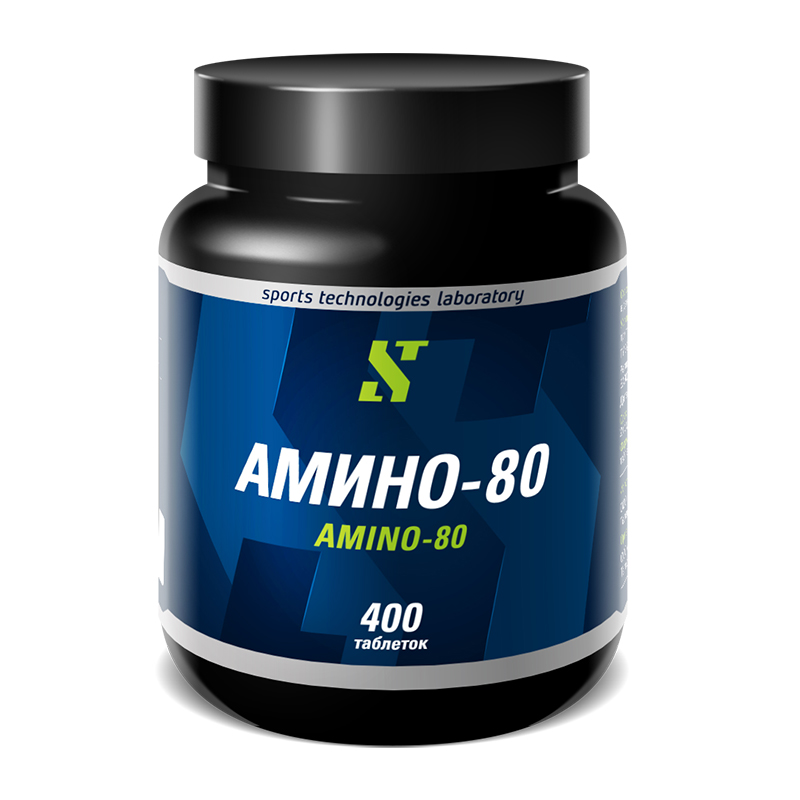 Аминокислотный комплекс STL Амино-80 400 таблеток