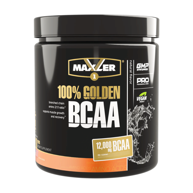 Аминокислота Maxler 100% Golden BCAA 210 г