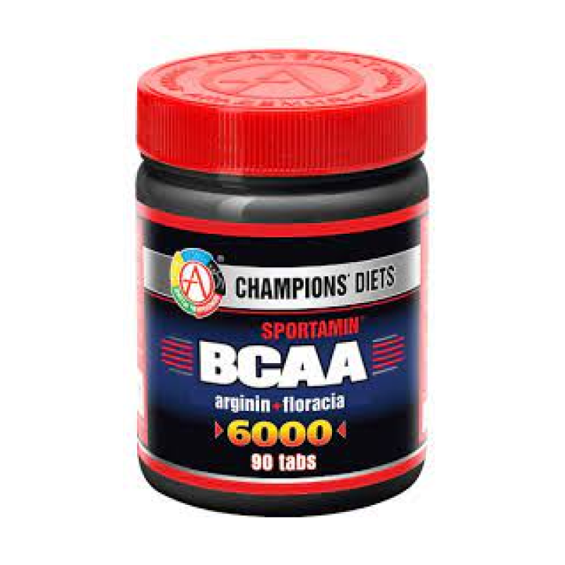Аминокислоты ACADEMY-T Sportamin BCAA 6000 2:1:1 90 таблеток