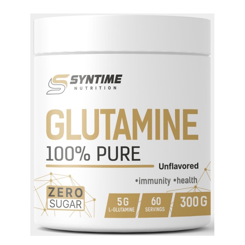 Глютамин Syntime Nutrition Glutamine 100% Pure 200 г
