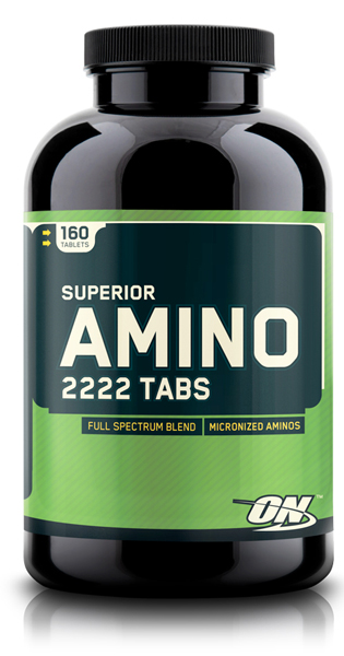Superior Amino 2222 Tabs