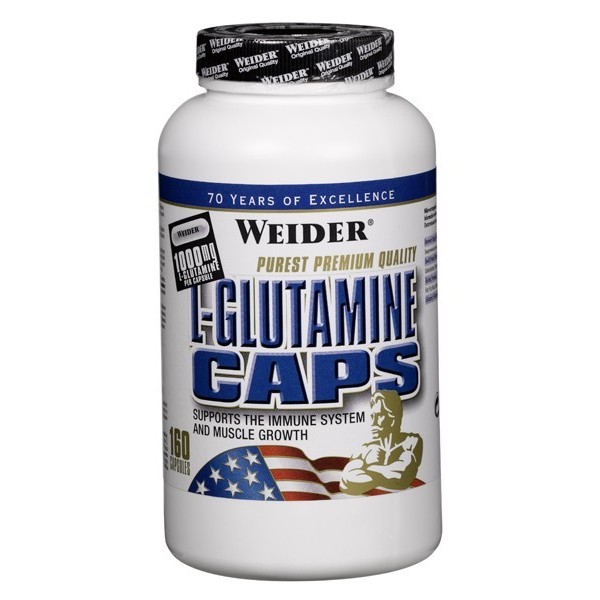 L-Glutamine Caps