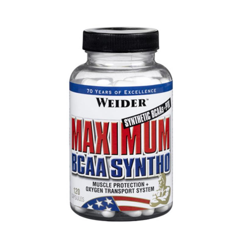 Аминокислоты Weider Maximum BCAA Syntho 120 капсул