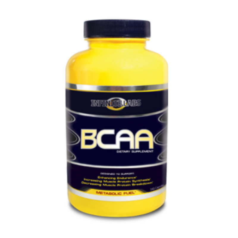 Аминокислоты Infinite Labs BCAA Caps 180 капсул