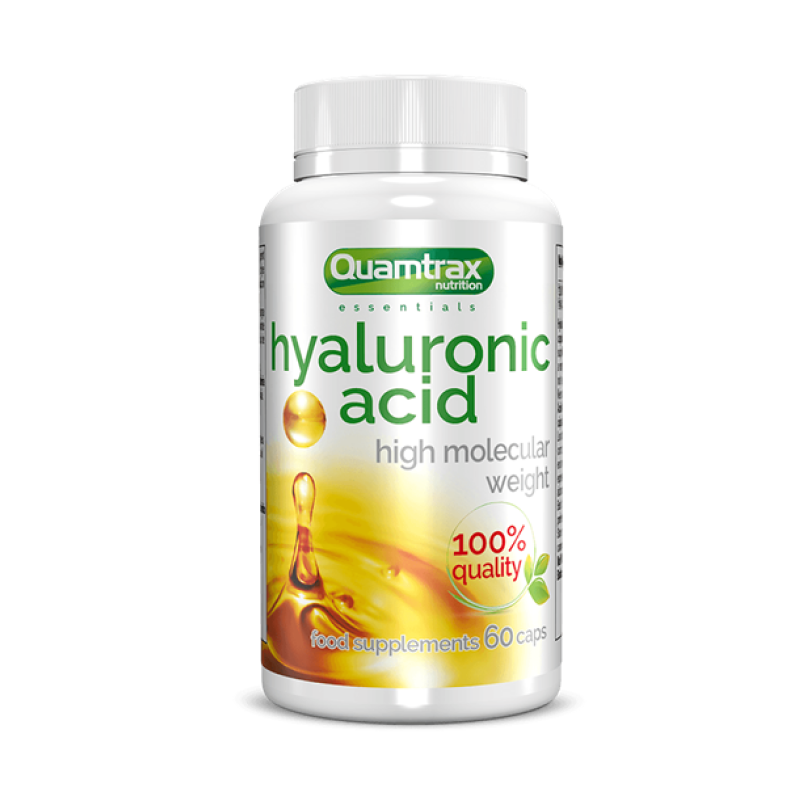 Гиалуроновая кислота Quamtrax Nutrition Hyaluronic Acid 60 капсул