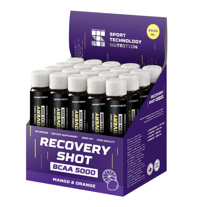 Аминокислоты Sport Technology Nutrition ВСАА 5000 20 ампул