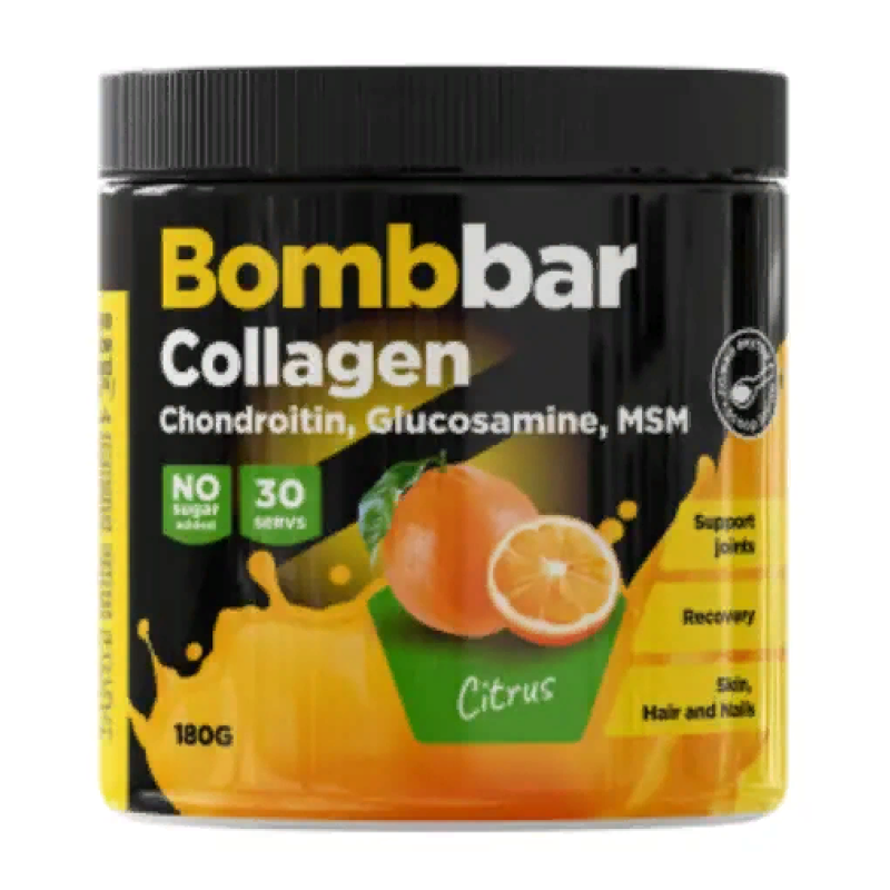 Коллаген Bombbar Collagen Chondroitin Glucosamine MSM 180 г