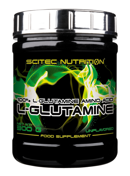 Аминокислота Scitec Nutrition L-Glutamine 300 г