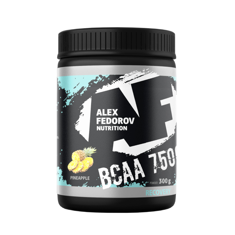 Аминокислоты Alex Fedorov Nutrition BCAA 7500 300 г