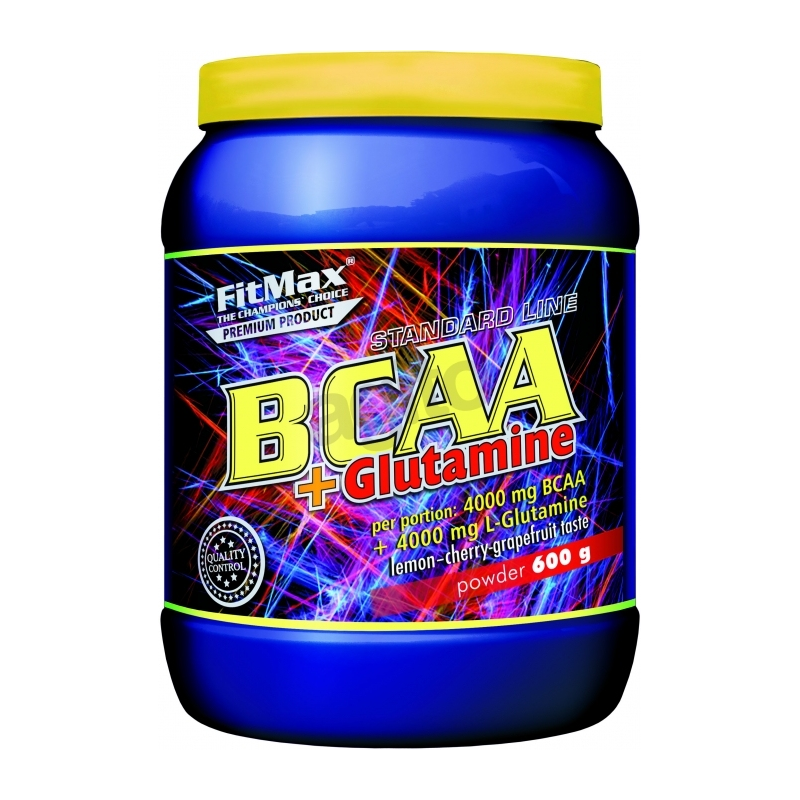 Аминокислоты Fitmax BCAA+Glutamine 600 г