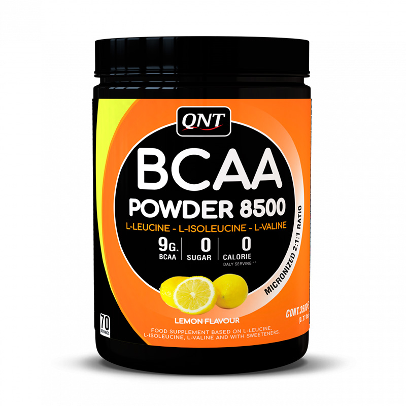 Аминокислоты QNT BCAA 8500 350 г